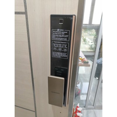 台灣賣家 自備門鎖代工安裝 三星 SAMSUNG DP 739 智能鎖 電子鎖 代客安裝
