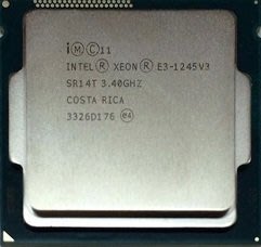 【含稅】Intel Xeon E3-1245v3 3.4G SR14T  四核八線 84W 正式散片CPU 一年保