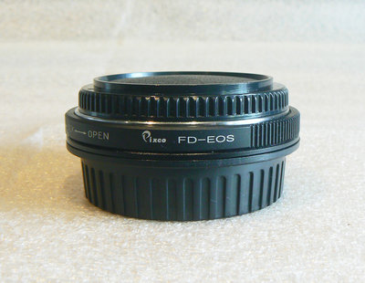 【悠悠山河】 FD-EOS Canon nFD FD FL鏡頭 轉 Canon EOS 無限遠合焦