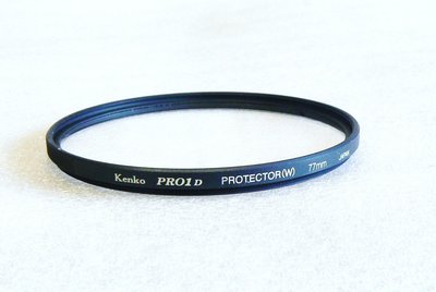 【悠悠山河】絕版 早期日製精品--Kenko PRO1D PROTECTOR UV 保護鏡 77mm *~完美無傷~*