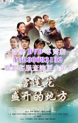 DVD 專賣 2023年 大陸劇  雪蓮花盛開的地方/雪線之上/雪線  2023年