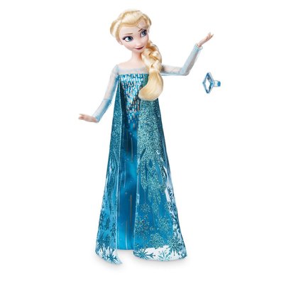 【安琪拉 美國童裝】Disney Store 美國迪士尼冰雪奇緣Frozen艾莎公主芭比娃娃