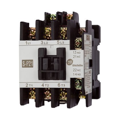 【士林電機】電磁開關 SP-21 110V / 220V 380V 電磁接觸器 自動控制 配盤 電料