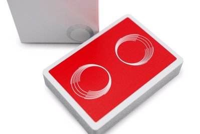 【USPCC撲克】Saturn red playing cards