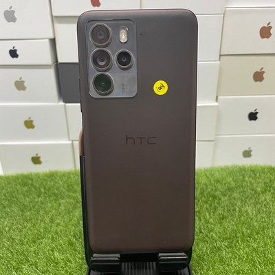 【外觀不錯】HTC U23 PRO 黑 12G 256GB 6.7吋 新北 買手機 板橋 新埔 瘋回收 1003