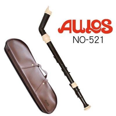 小叮噹的店-日製 AULOS 英式 521 低音直笛(免運)
