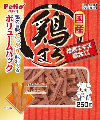 日本 petio 狗零食 軟式零食 活力系列 新鮮雞肉 天然 狗點心 獎勵點心