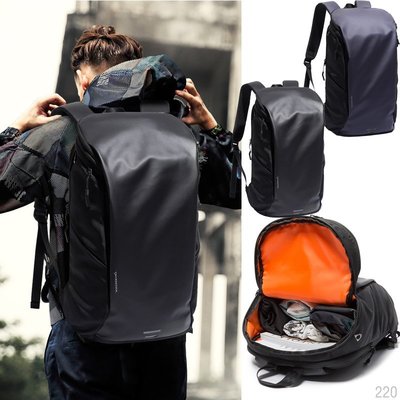 韓版 可擴充 大容量 3層 後背包 肩背包 筆電包 背包 尼龍後背包 電腦包 防水背包 雙肩包 旅行包 書包 防盜背包