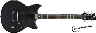 『立恩樂器』 免運優惠  YAMAHA 台南 經銷商 YAMAHA REVSTAR RS320 電吉他 黑