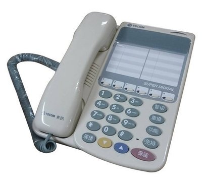 【胖胖秀OA】東訊TECOM SD-7706S 6key標準型數位電話機※含稅※