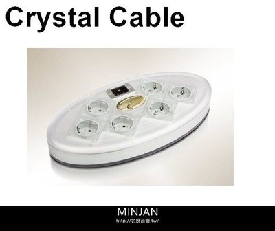 Crystal Cable 電源座 Strip Diamond US20A (不含電源線)