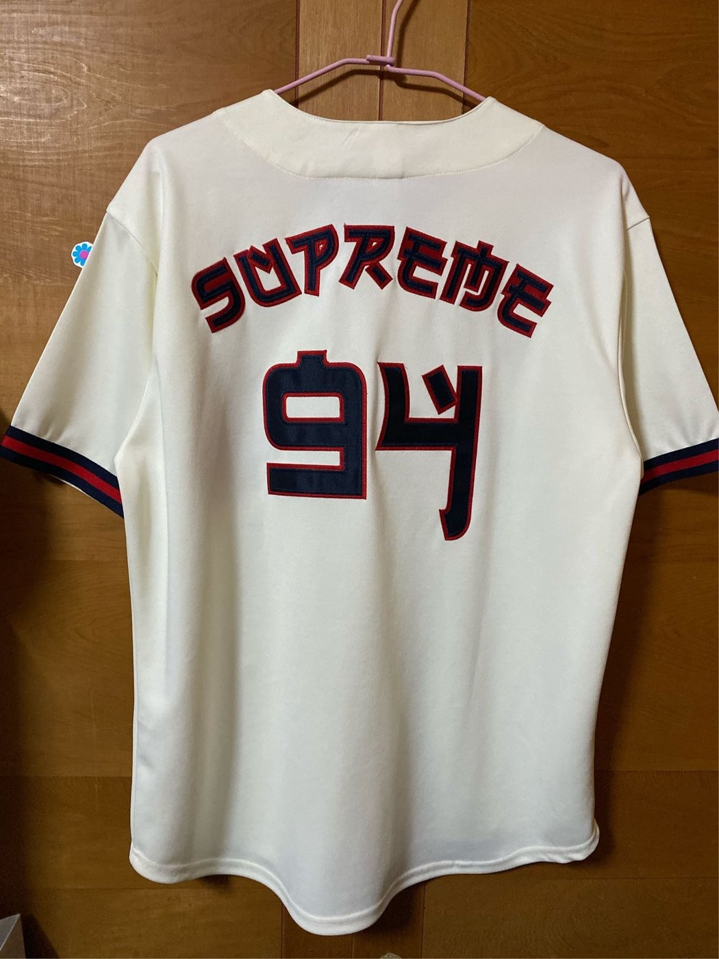 Supreme 19SS Red Rum Baseball Jersey 白色棒球衫日文現貨| Yahoo奇摩拍賣