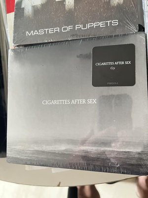 @00 全新 CD 現貨 Cigarettes After Sex 第二作 CRY
