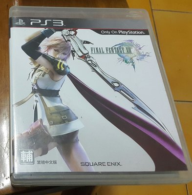 PS3 GAME--Final Fantasy XIII太空戰士13 /2手
