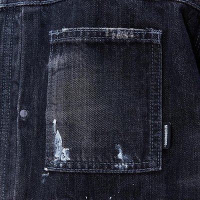 22SS NEIGHBORHOOD FRONT ZIP DENIM / C-JK 全新正品公司貨現貨可刷卡