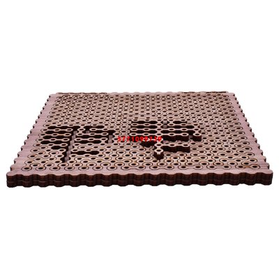 puzzle十級難度解密盒10級木質拼圖高難度成人版燒腦拼板超難解鎖Y9739