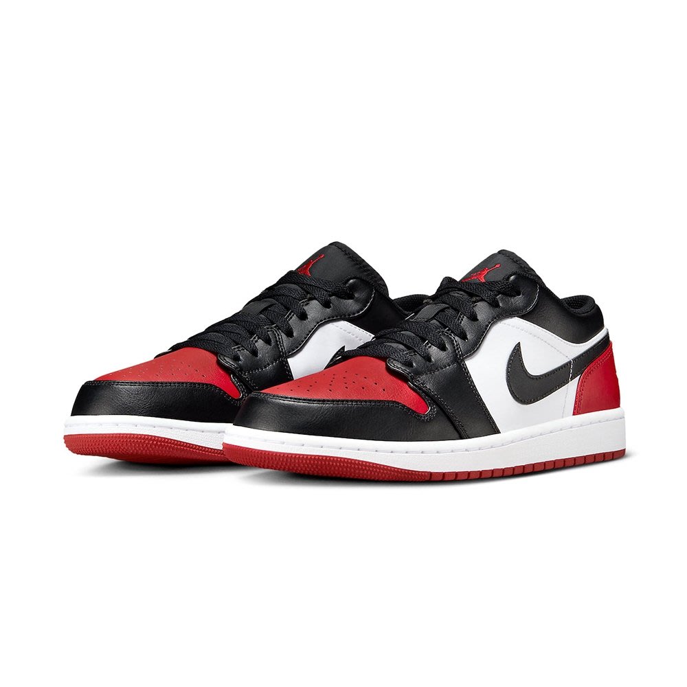 Nike Air Jordan 1 Low 黑紅喬丹AJ1運動休閒鞋553558-161 | Yahoo奇摩拍賣