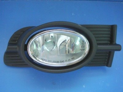 小亞車燈╠ 全新雅哥 K9 VP5 01年 專用 晶鑽 霧燈 DEPO製 一邊900