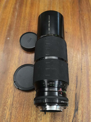 適馬鏡頭 75-250mm F4.5 美能達MD卡口