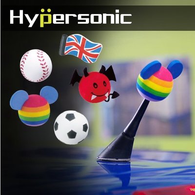Hypersonic 天線娃娃 汽車收音機 天線球 裝飾天線 裝飾娃娃 旗子造型球 裝飾球卡通公仔天線球 汽車裝飾