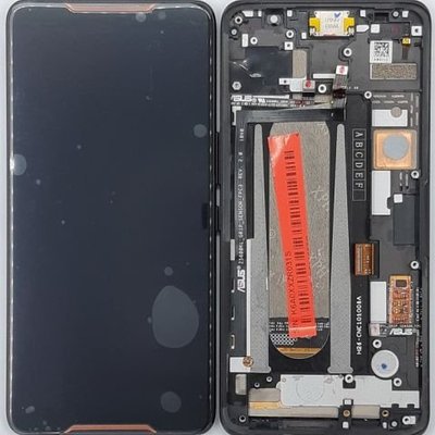 新竹 老師傅 ASUS ROG3 Phone ZS661KL 液晶螢幕 LCD 現場維修 顯示 觸碰 電池 更換