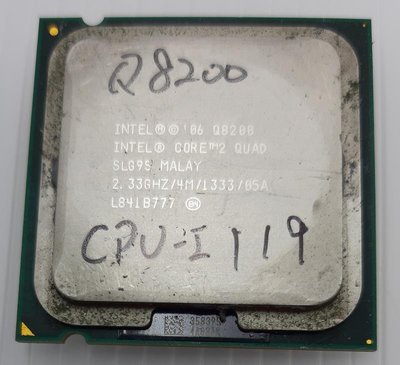 【冠丞3C】INTEL Q8200 775腳位 CPU 處理器 cpu-I119