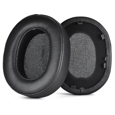 索尼WH1000XM5耳機罩適用於 SONY WH-1000XM5 XM4 XM3 耳機套 替換耳罩 耳墊 帶卡扣 一對
