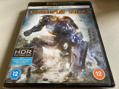 藍光 (BD) 環太平洋 4K UHD  BD 雙碟限定版