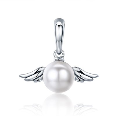現貨Pandora 潘朵拉 s925純銀時尚珍珠手鏈吊墜配件女士項鏈掛件 DIY大孔串飾個性配飾明星同款熱銷