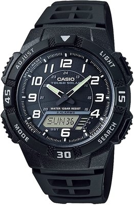 日本正版 CASIO 卡西歐 Collection AQ-S800W-1BJH 手錶 男錶 太陽能充電 日本代購