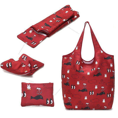 miffy 米飛兔 米菲兔 日本品牌集點送 大容量 可折疊 環保袋 購物袋 托特包 手提袋（ZBG20）