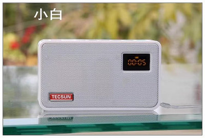 Tecsun/德生 CR-100收音機插卡天音福F906詩歌播放器
