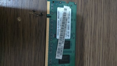 艾爾必達 ELPIDA DDR2-800 1G RAM 雙面8顆粒 1G 1.8V