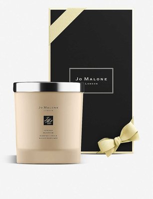 [英國專櫃團購] JO MALONE 秘境花園系列(限量上市) 復刻香氛蠟燭 橙花 200g