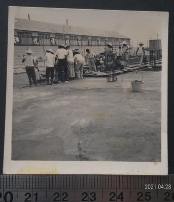太平洋電線電纜工廠  興建工程老照片