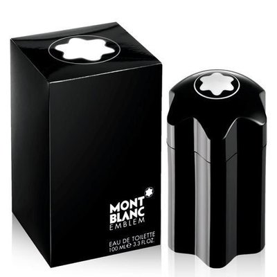 香親香愛～Mont Blanc 萬寶龍男性淡香 EMBLEM 100ml