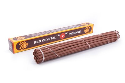 [晴天舖] 西藏香 紅水晶 Red Crystal 頂級能量香 提升正能量 珍貴草本全天然 供佛 放鬆安神 售 印度香