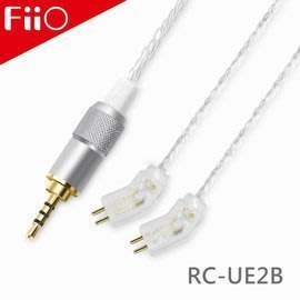 視聽影訊 FiiO RC-UE2B 2.5mm平衡線 適Ultimate ears 羅技 ue TF10 FLC訂系列