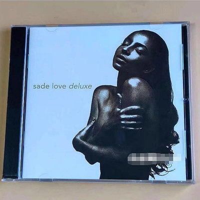 歡樂購~強力推薦 天鵝絨般的嗓音 莎黛 Sade Love Deluxe 音樂CD