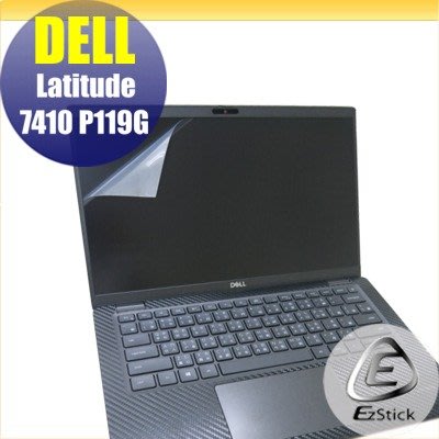 【Ezstick】DELL Latitude 7410 P119G 靜電式筆電LCD液晶螢幕貼 (可選鏡面或霧面)