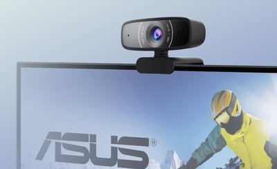 【ASUS 華碩】C3 WEBCAM 1080P 網路視訊攝影機