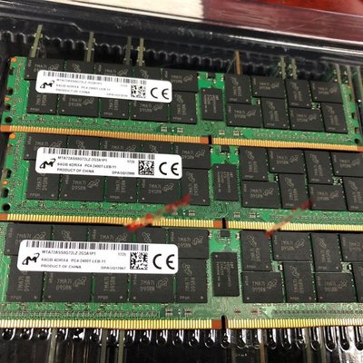 5Cgo【權宇】DELL記憶體R530 R430 R730 R630 64G 64GB DDR4 PC4-2400T含稅