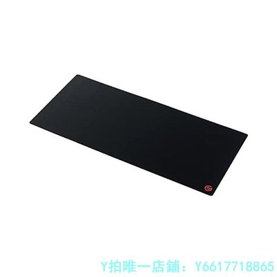 特賣-滑鼠墊日本直郵宜麗客ELECOM游戲鼠標墊90㎝×40㎝ 背面天然橡膠制 黑色