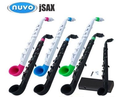 英國Nuvo 薩克斯風 jSAX 套裝組/ 塑膠薩克斯風/ABS材質 NUVO 史上最好學的Saxphone J-Sax