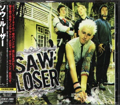 K - Saw Loser - Long Distance Phone Calls 日版 Japan Only  NEW
