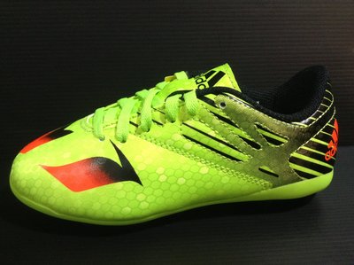 愛迪達 adidas 兒童/中童/大童 專業足球鞋 比賽用足球鞋 草地專用足球鞋 16cm~24cm 獨2