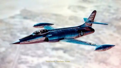 AA2034美國洛克希德XF-90戰斗機1/72樹脂拼裝飛機模型