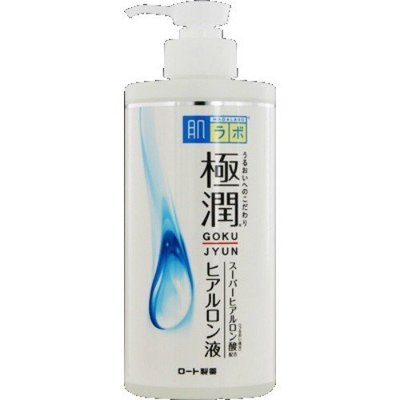 日本 ROHTO 樂敦 肌研 極潤保濕 化妝水 大容量 400ml 155767