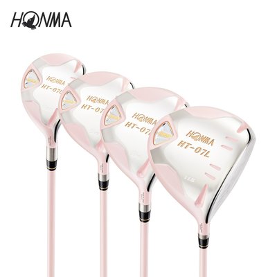 熱賣  HONMA高爾夫球桿女HT-07L套桿水引之花櫻花桿升級日本造五年質保