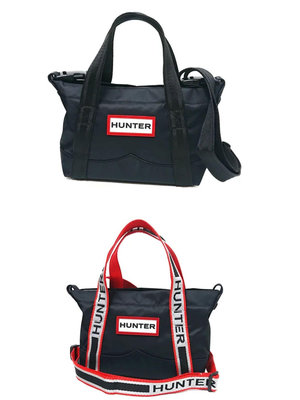 【大罐百貨】日本代購 正規品Hunter 防水包系列 兩用 托特包 手提包